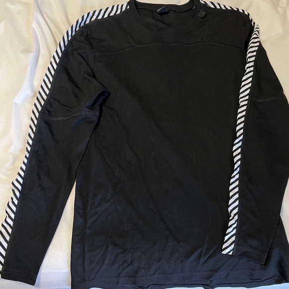Helly Hansen - HH Dry Stripe Base Layer Crew (Mens Medium) - Picture 1 of 1